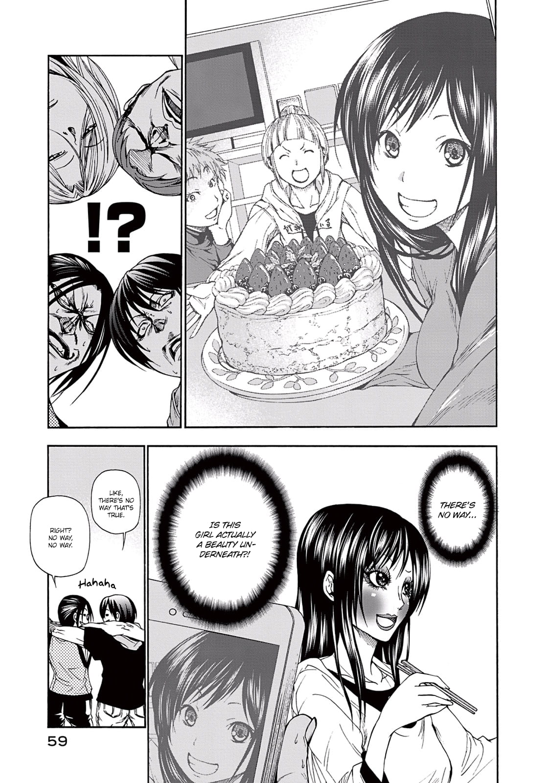 Grand Blue, Chapter 10 image 24
